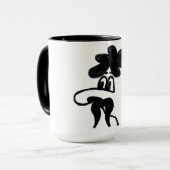 ミスタームスタージュマグおもしろい マグカップ (正面左)