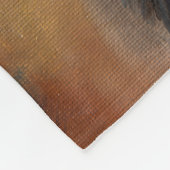 ミスタームーゼムースアラスカンフリースブランケット フリースブランケット (角)