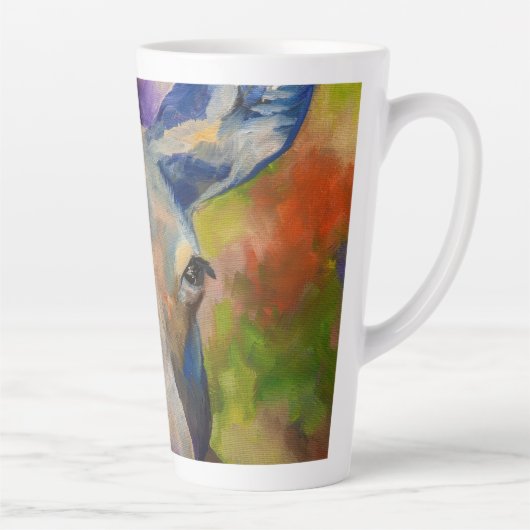 ミスタームーゼムースラテマグ カフェラテマグ (右)