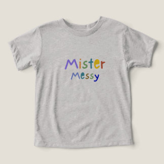 "ミスターメッシー" ベビーTシャツ