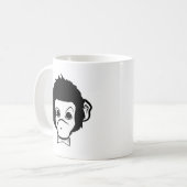 ミスターモンキー コーヒーマグカップ (正面左)