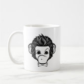 ミスターモンキー コーヒーマグカップ (左)