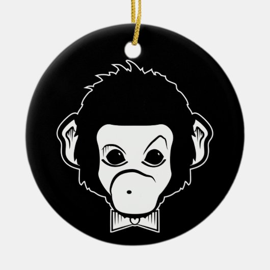 ミスターモンキー セラミックオーナメント (正面)