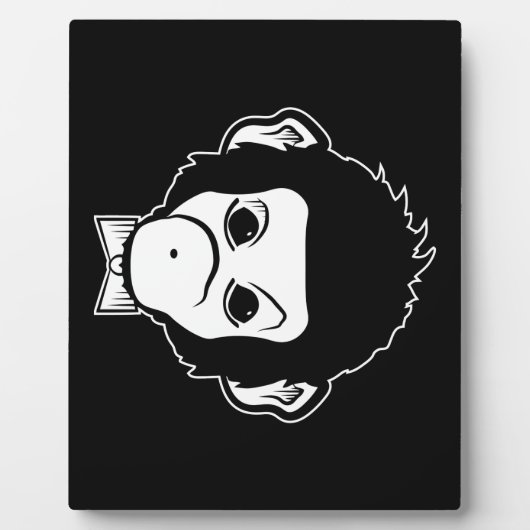 ミスターモンキー フォトプラーク (正面)