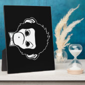 ミスターモンキー フォトプラーク (側面)