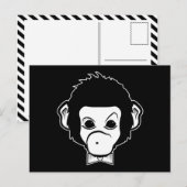 ミスターモンキー ポストカード (正面/裏面)