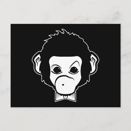 ミスターモンキー ポストカード (正面)
