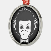 ミスターモンキー メタルオーナメント (左)