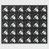 ミスターモンキー ラッピングペーパー (フラット)