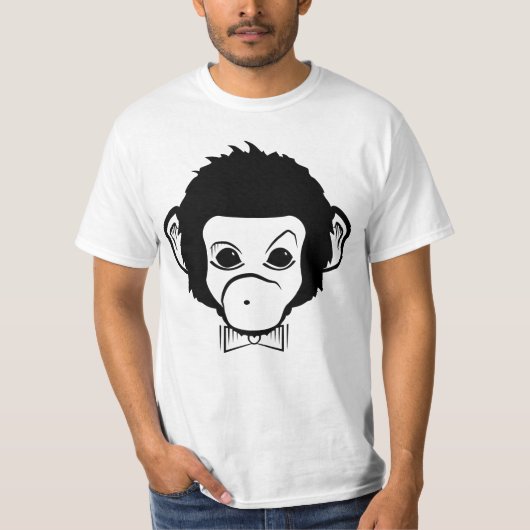 ミスターモンキー Tシャツ (正面)