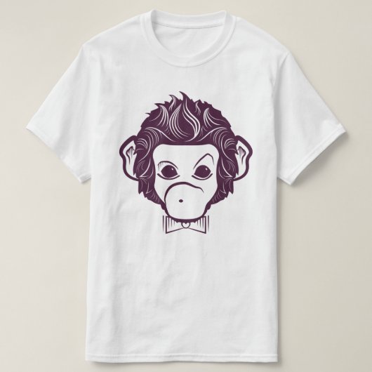 ミスターモンキー Tシャツ (デザイン正面)