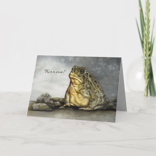 ミスターユーモアのあるトッド誕生日カード カード (正面)