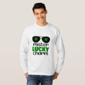 ミスターラッキーチャーム Tシャツ (正面フル)