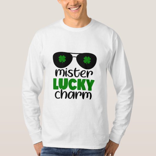 ミスターラッキーチャーム Tシャツ (正面)