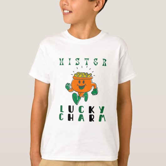 ミスターラッキーチャーム Tシャツ (正面)