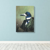 ミスタールークキャンバスプリント キャンバスプリント (インサイチュ (ウッドフロア))