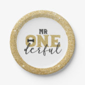 ミスターワンダーフル紙プレート ペーパープレート (正面)