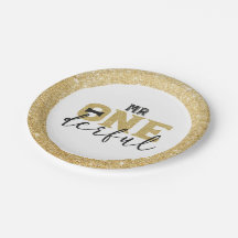 ミスターワンダーフル紙プレート