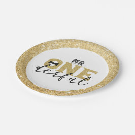 ミスターワンダーフル紙プレート ペーパープレート