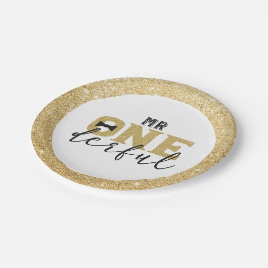 ミスターワンダーフル紙プレート ペーパープレート (アングル)