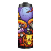 ミスター不気味・アンド・ミセス・スケルトン格言 タンブラー (正面)