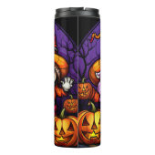 ミスター不気味・アンド・ミセス・スケルトン格言 タンブラー (裏面)