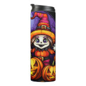 ミスター不気味・アンド・ミセス・スケルトン格言 タンブラー (回転右)