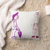 ミスター傘と友人 クッション (ブランケット)