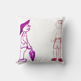 ミスター傘と友人 クッション