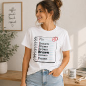 ミスター先生ノート名練習A+評価 トライブレンドTシャツ