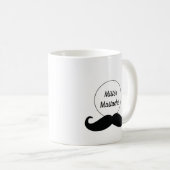 ミスター口ひげマグカップ コーヒーマグカップ (正面右)