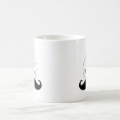 ミスター口ひげマグカップ コーヒーマグカップ (中央)