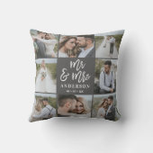 ミスター数々のとミ結婚セスの家族の贈り物 アウトドアクッション (裏面)