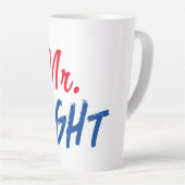 ミスター権 カフェラテマグ (右アングル)