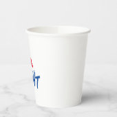 ミスター権 紙コップ (左)