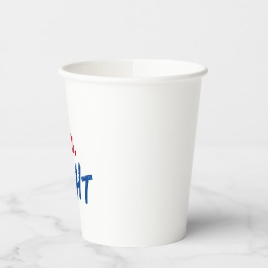 ミスター権 紙コップ (左)