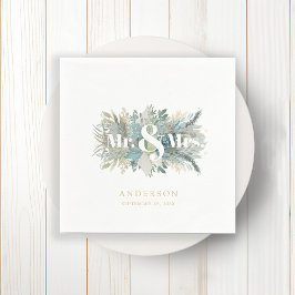 「ミスター葉の多いナプキンエレガントを スタンダードカクテルナプキン