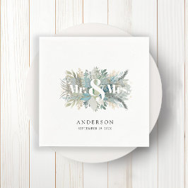 「ミスター葉の多いナプキンエレガントを スタンダードカクテルナプキン