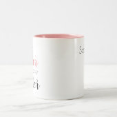 ミスター違いのセクシーな姉妹 ツートーンマグカップ (中央)