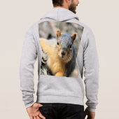 ミスター・かわいこちゃん パーカ (裏面)