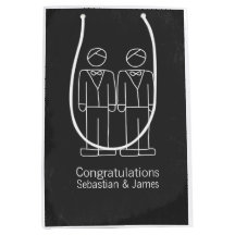 ミスター・アンド・ミスター・ドードル・グロームス結婚ズパーソナライズされた