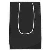 ミスター・アンド・ミスター・ドードル・グロームス結婚ズパーソナライズされた ミディアムペーパーバッグ (裏面)