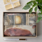 ミスター・アンド・ミセス条項かわいいクリスマス 薄葉紙 (ギフト)