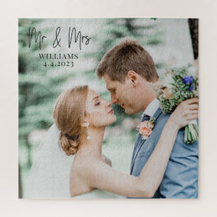ミスター・アンド・ミセス結婚・カップル・ジグソーパズル ジグソーパズル