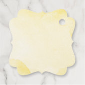 ミスター・アンド・ミセス・イエローとブルーのフローラありがとう フェイバータグ (裏面)