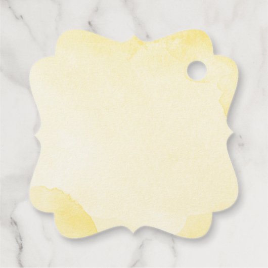 ミスター・アンド・ミセス・イエローとブルーのフローラありがとう フェイバータグ (裏面)