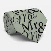ミスター・アンド・ミセス・オリーブ・メンズ・タイ ネクタイ (ロール)