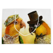 ミスター・アンド・ミセス・カイク ラージペーパーバッグ (正面)