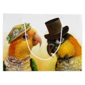 ミスター・アンド・ミセス・カイク ラージペーパーバッグ (裏面)