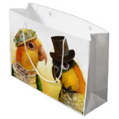 ミスター・アンド・ミセス・カイク ラージペーパーバッグ (裏面アングル)